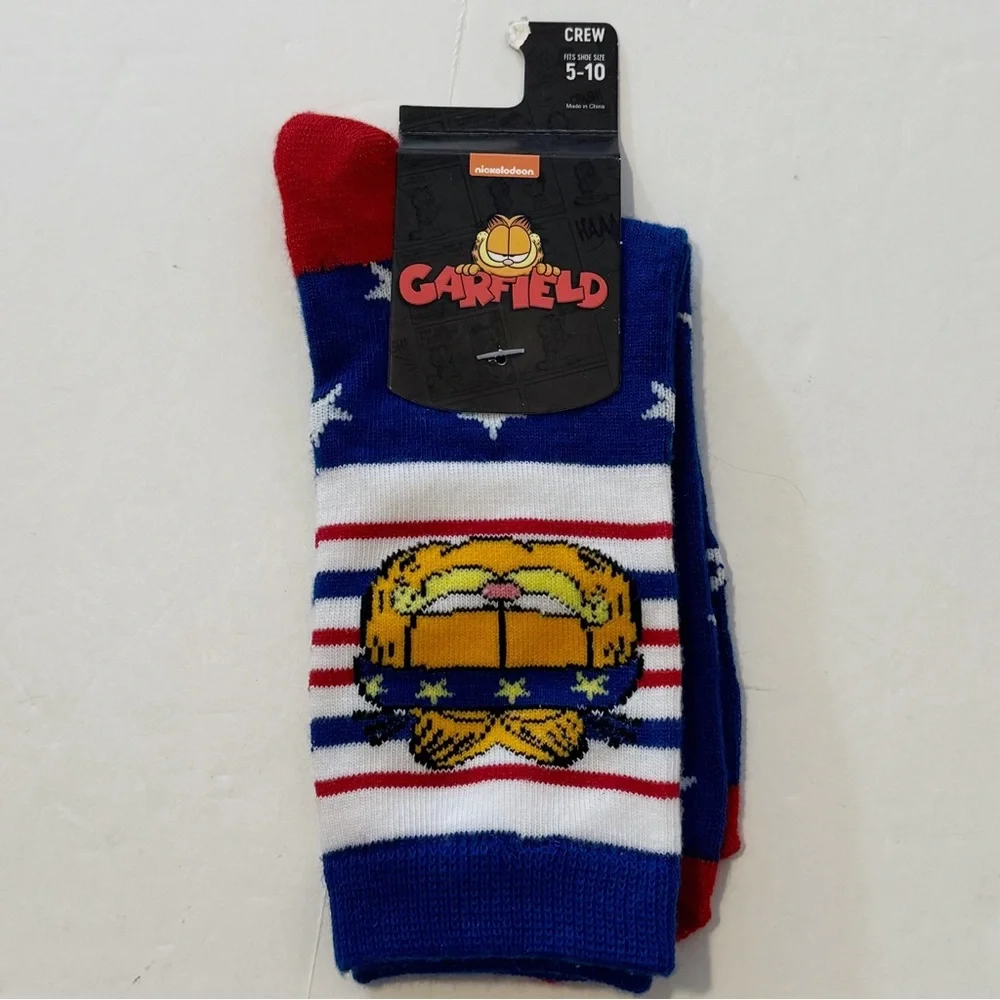 Garfield Crew Socks